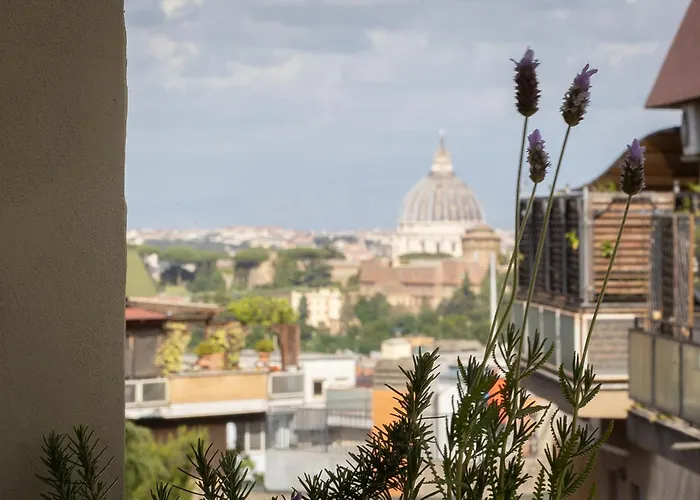 Apartment Saint Peter View Penthouse By In Rom