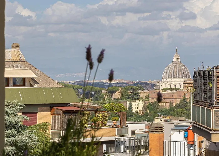 Saint Peter View Penthouse By In Apartment Rom